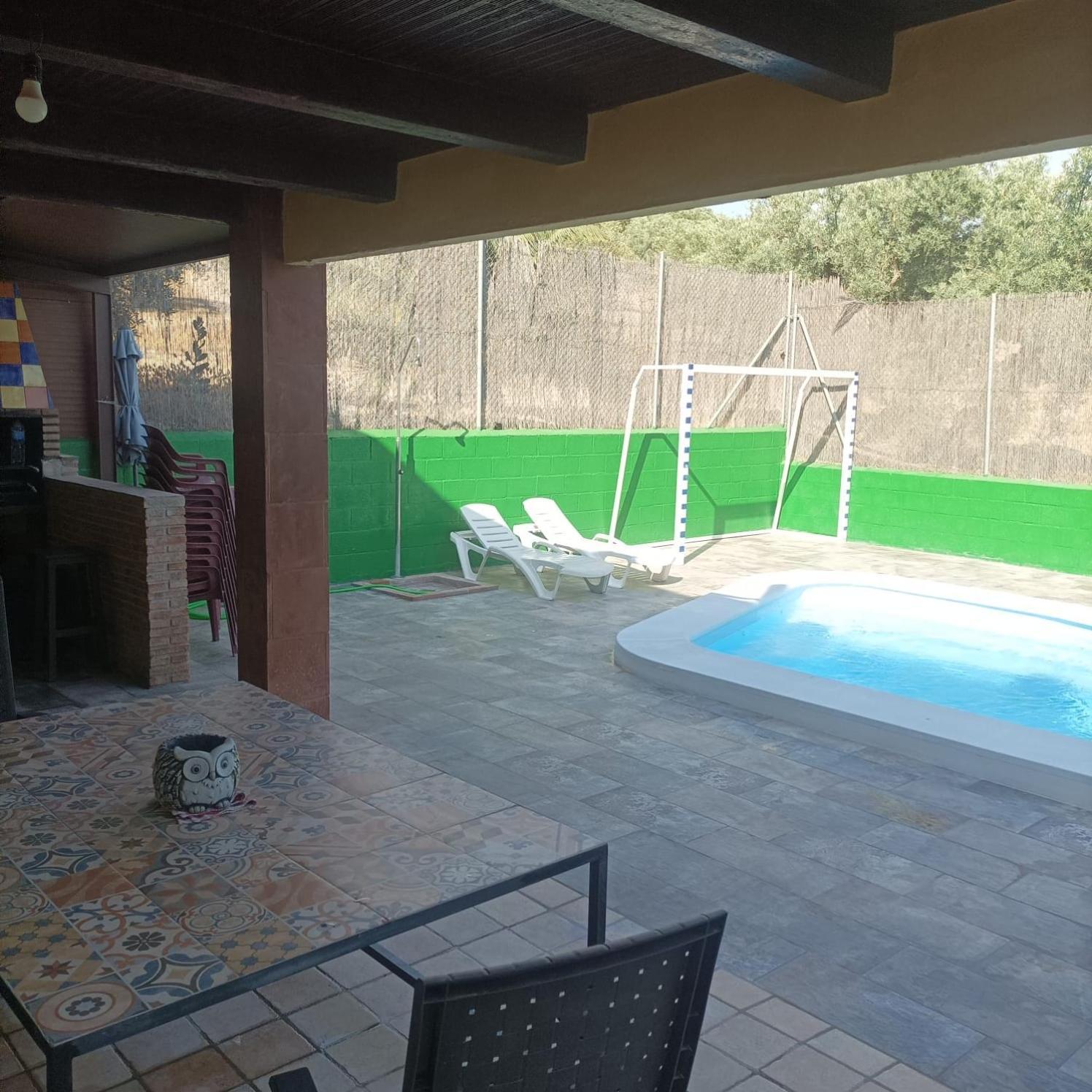 Casa Rural “Las Espinosas” Villanueva del Trabuco Exterior photo
