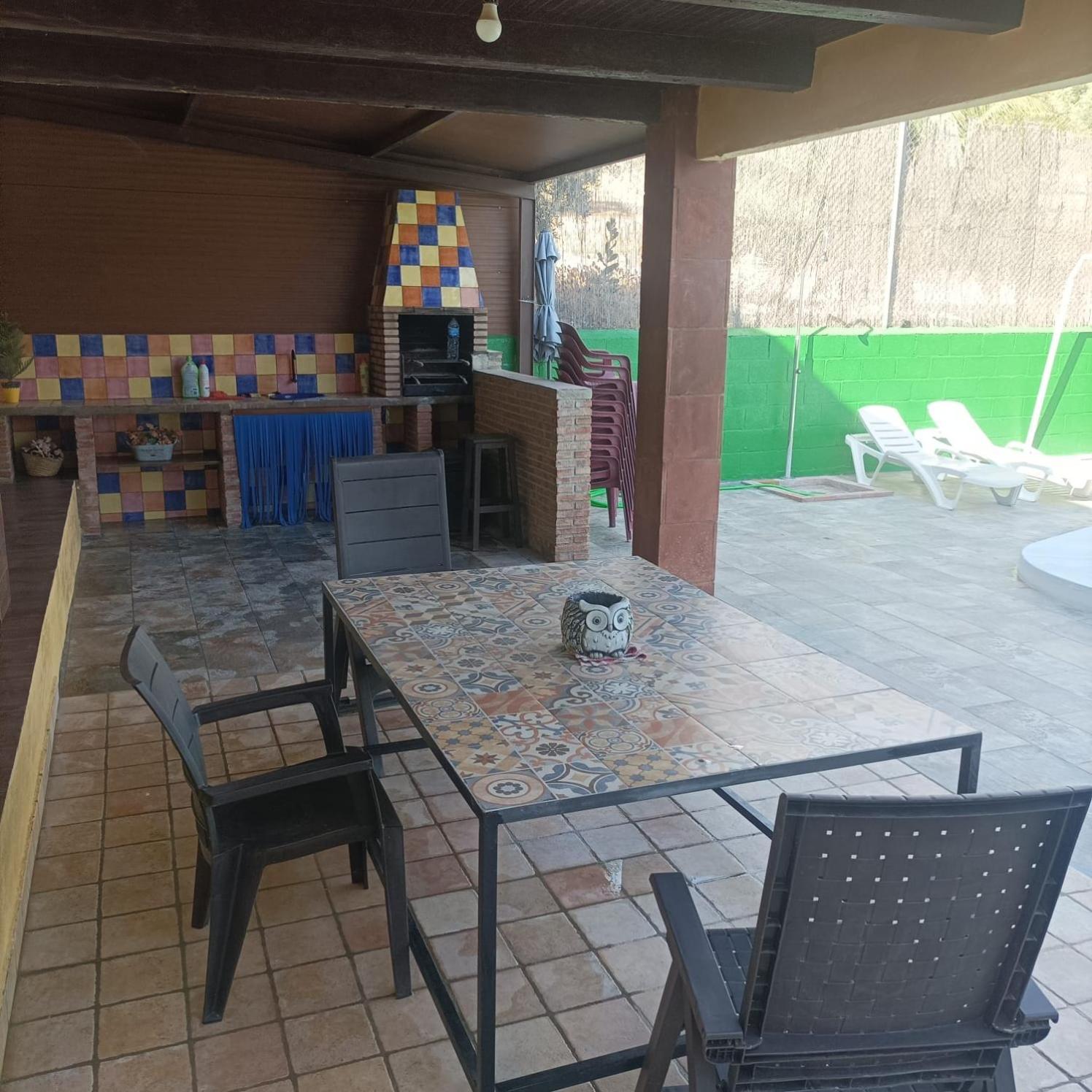 Casa Rural “Las Espinosas” Villanueva del Trabuco Exterior photo